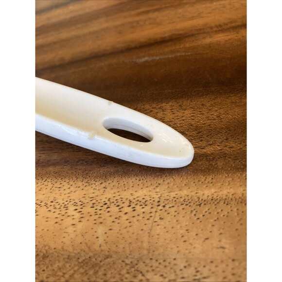 Vintage ANDROCK White Hearts Handle Serving Utensils Set - Picture 16 of 16